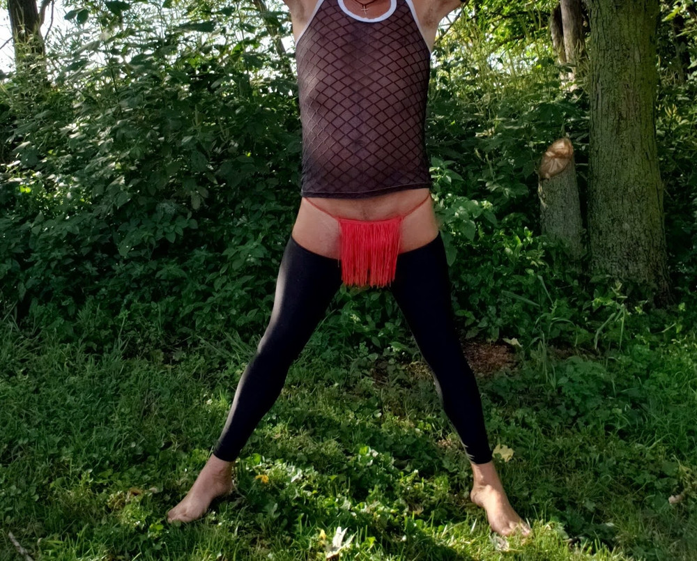 I was an Amazon Underwear Model #9