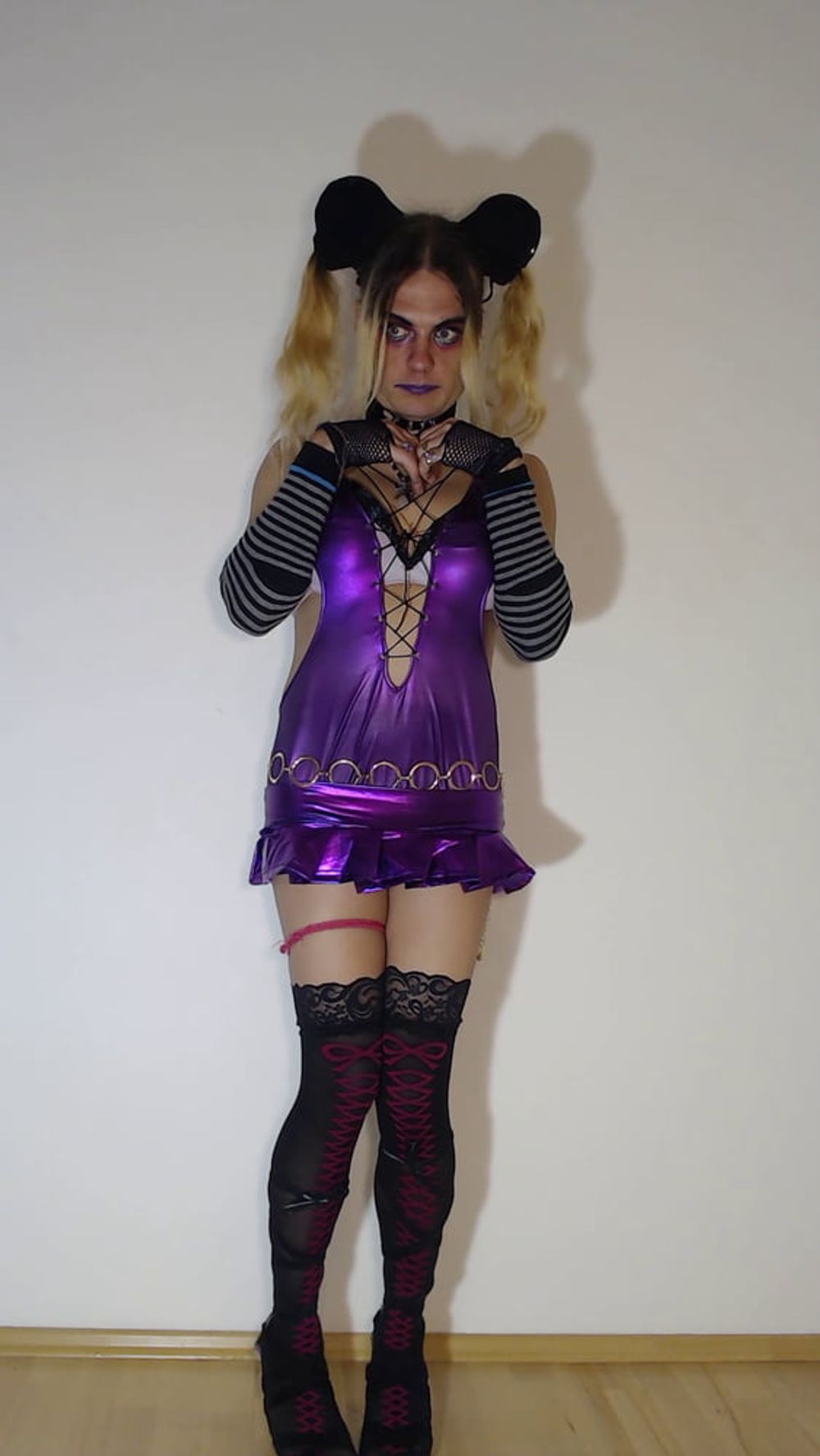 SIssy Bimbo Brandynette Violet Bambi Uniform #23