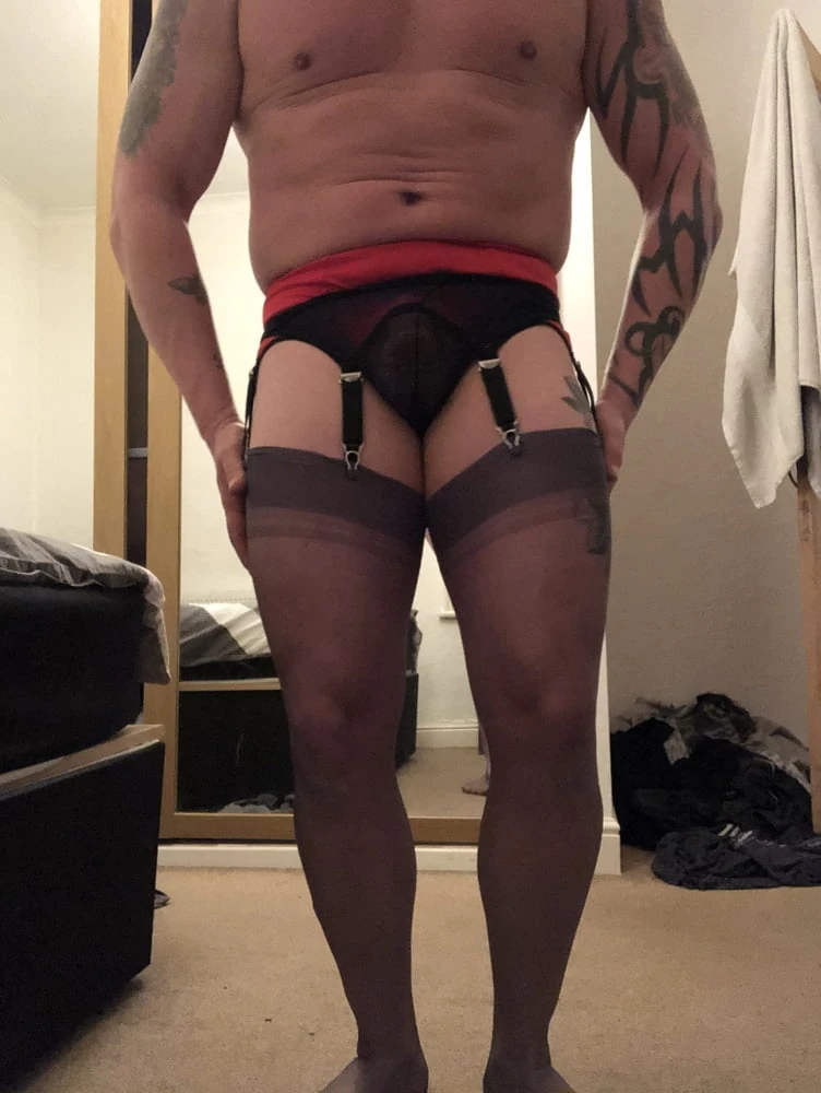 Fully fashioned stockings  #3