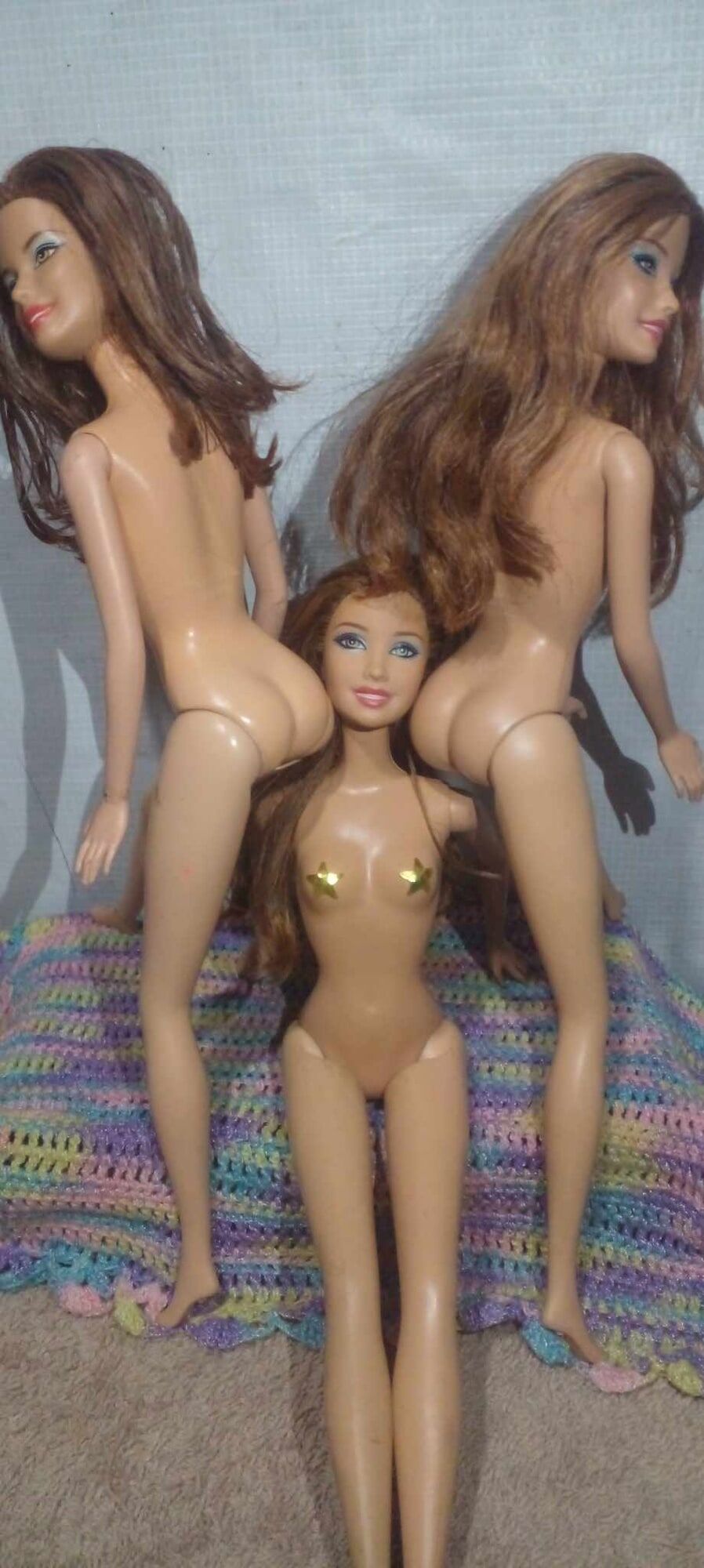 Sexy triplet dolls gallery 