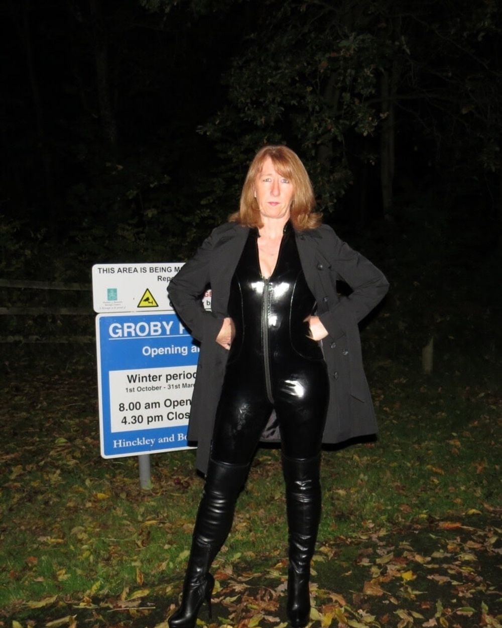 Leather slut Katie  #37