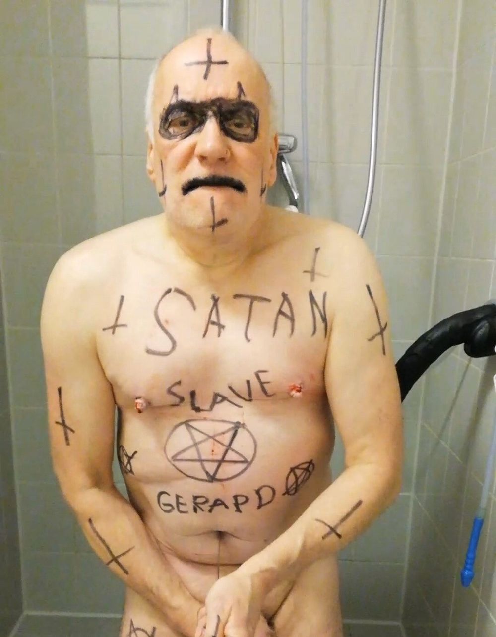 enema Satan slave Gerard #3