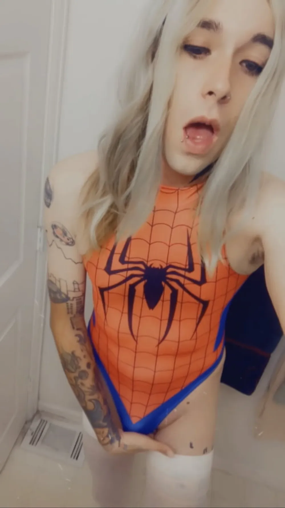 Sexy Spider Girl #35