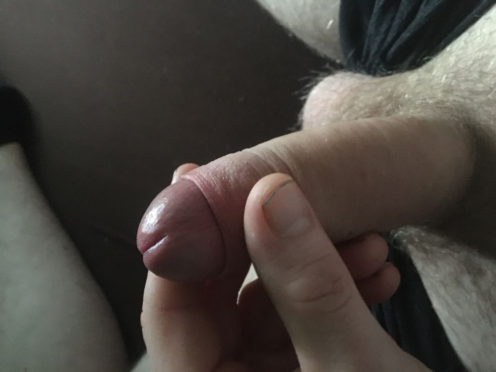 Cum Filled Balls Foreskin Play #19