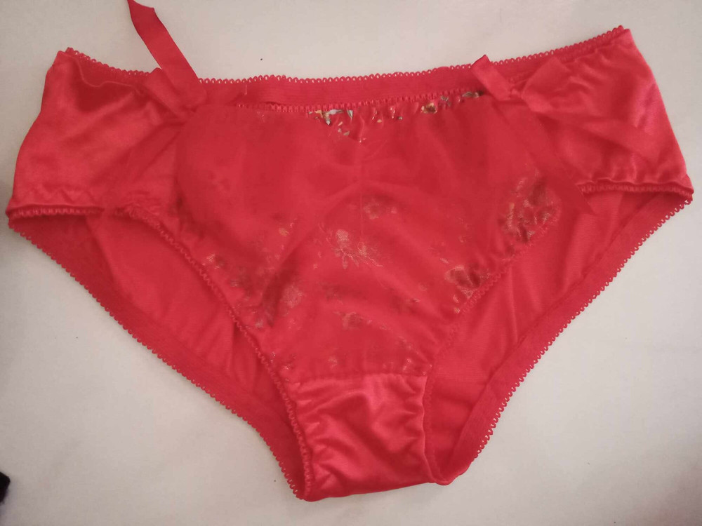 Neighbor wife's Panties #9