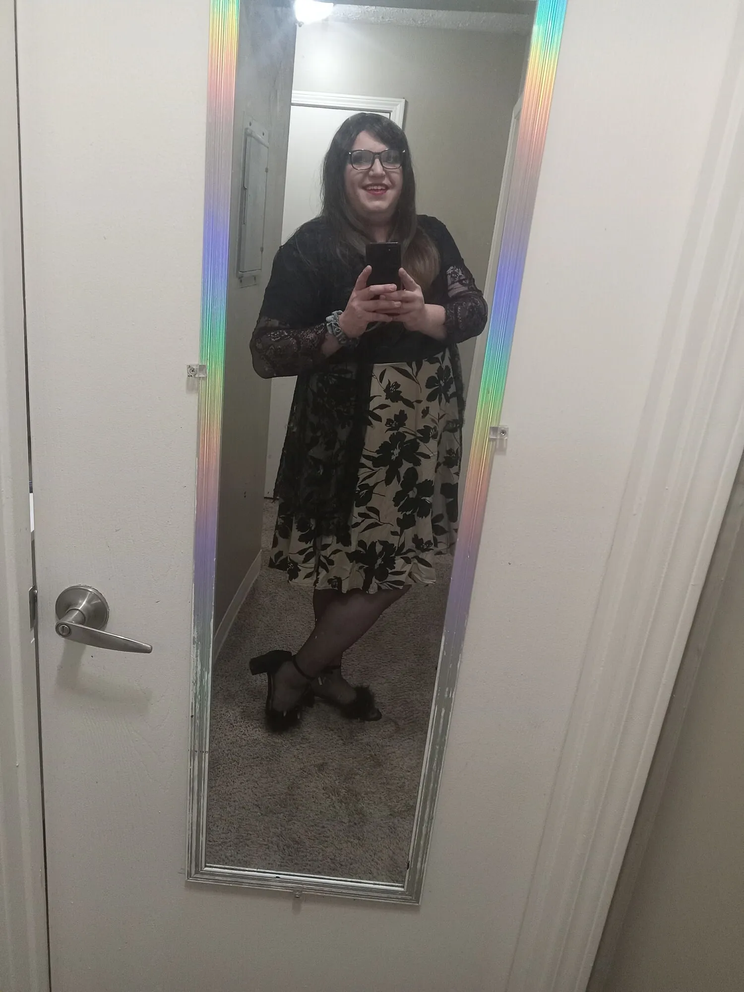 New dress and feeling pretty  #5