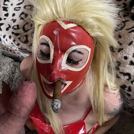 shirley slut behind the mask         