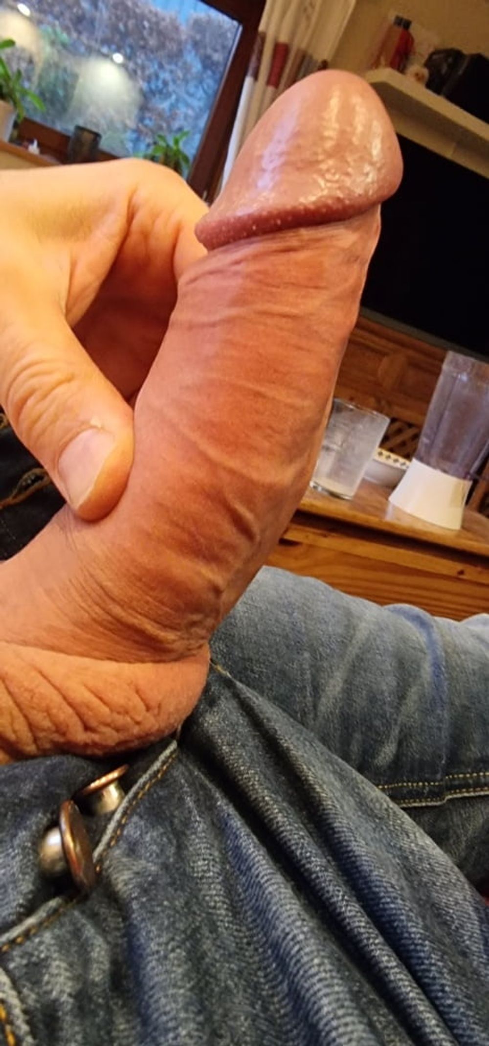 My hard big cock ready to fuck! #6