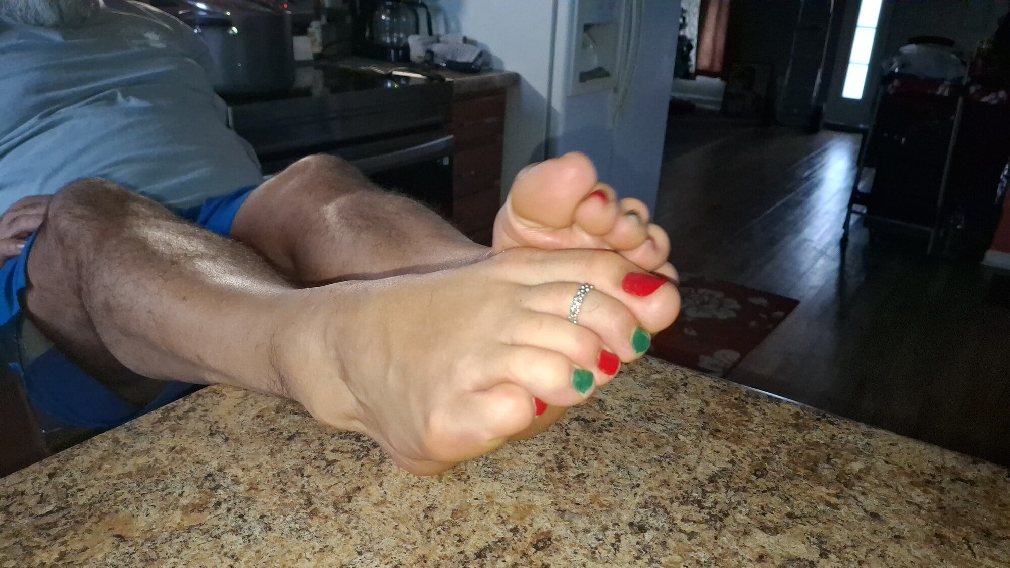 Showing off my feet #11