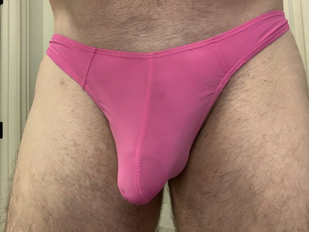 Pink Thong #3