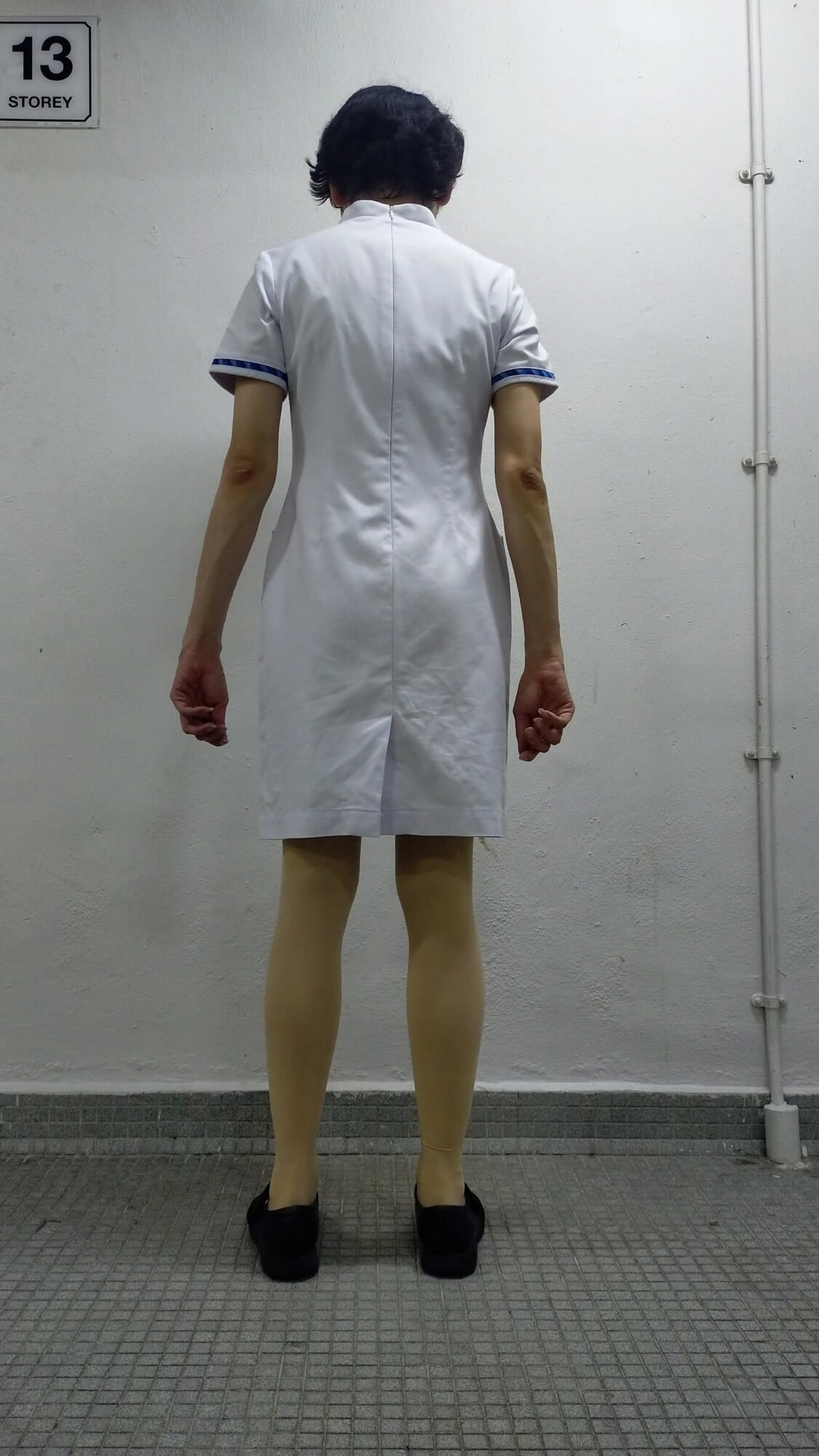 Celebrate nurses day by wearing a nurse uniform yourself. #11