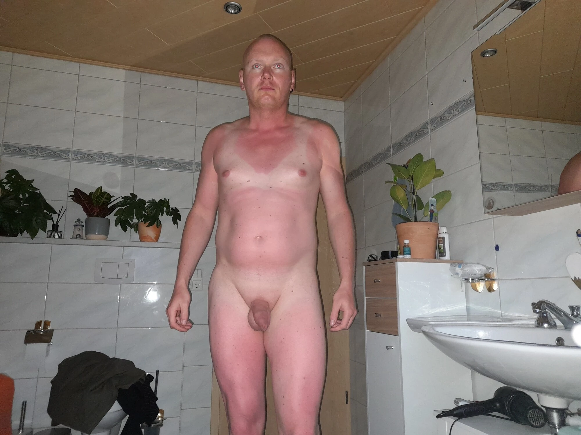 embrassing tan lines on shameless sissy #11