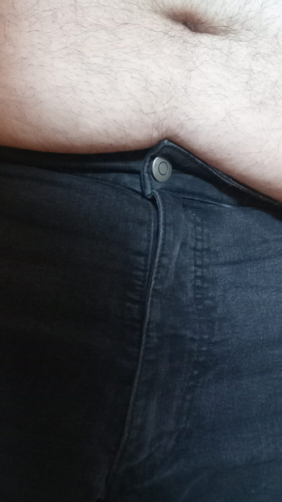My little Cock in Jeans #6