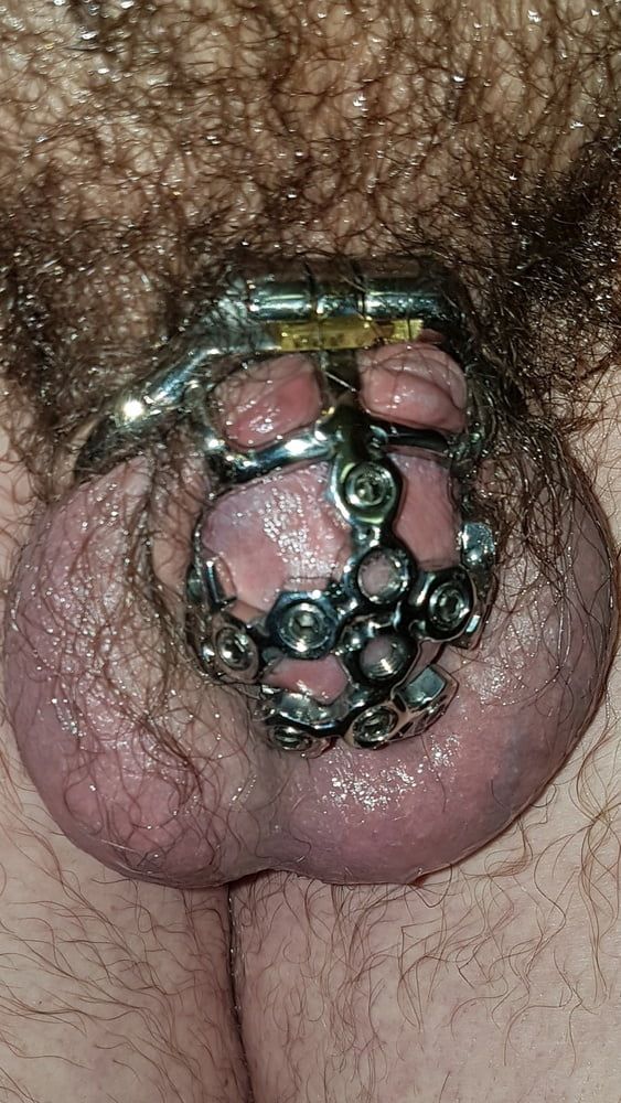 My best chastity cage #4