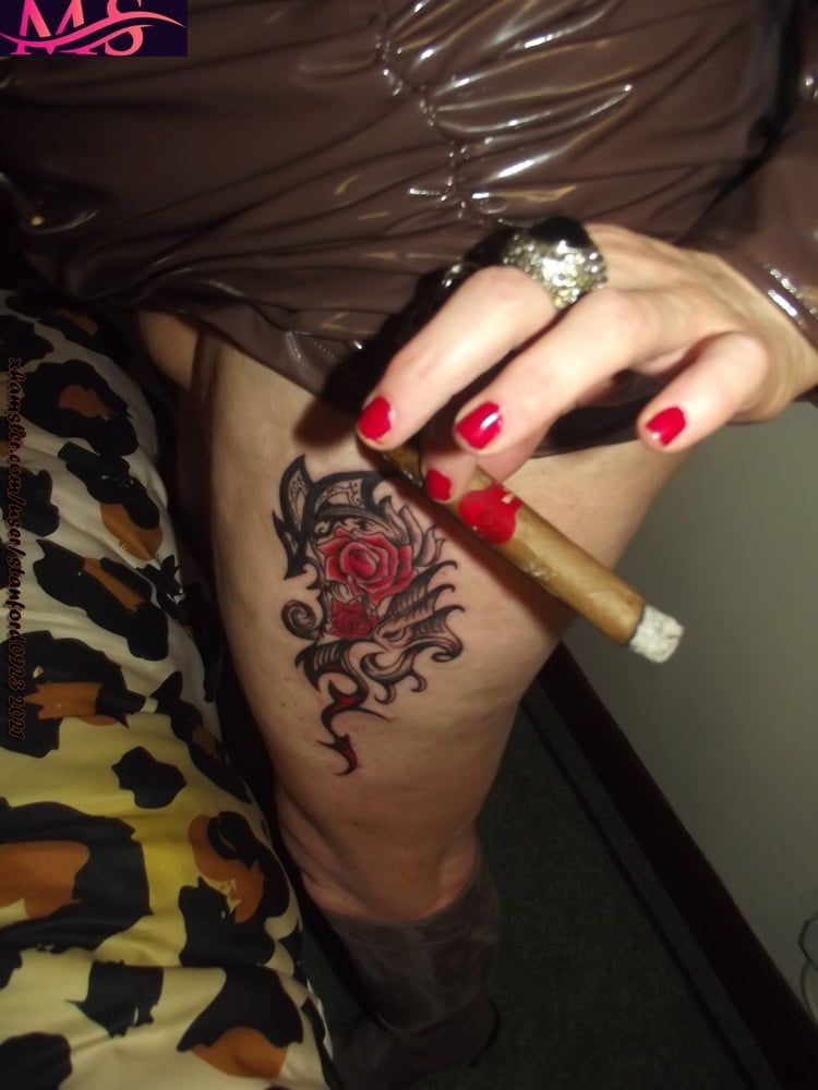 WHORE WHO LOVES SMOKING SEX #14