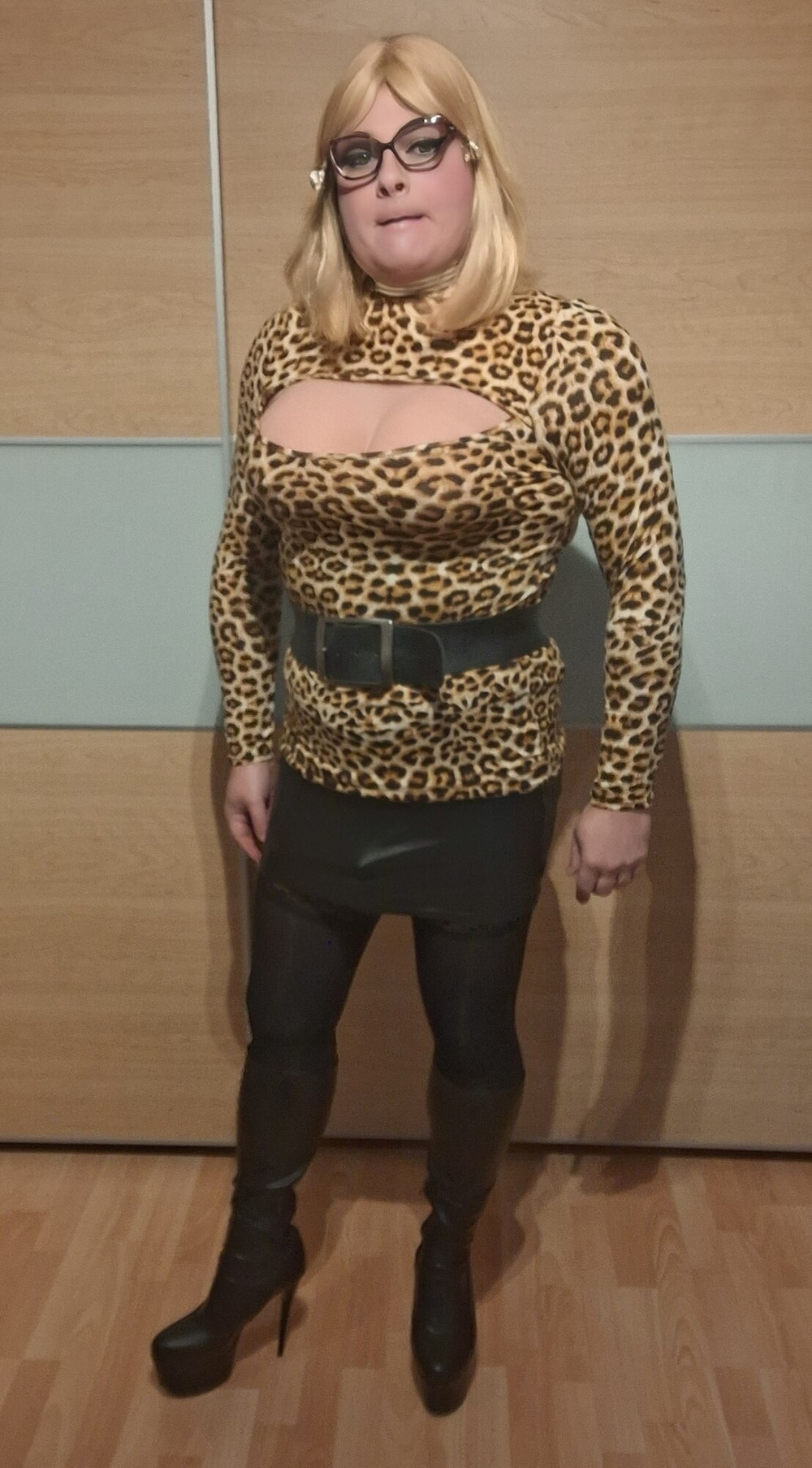 Slutty secretary style #2