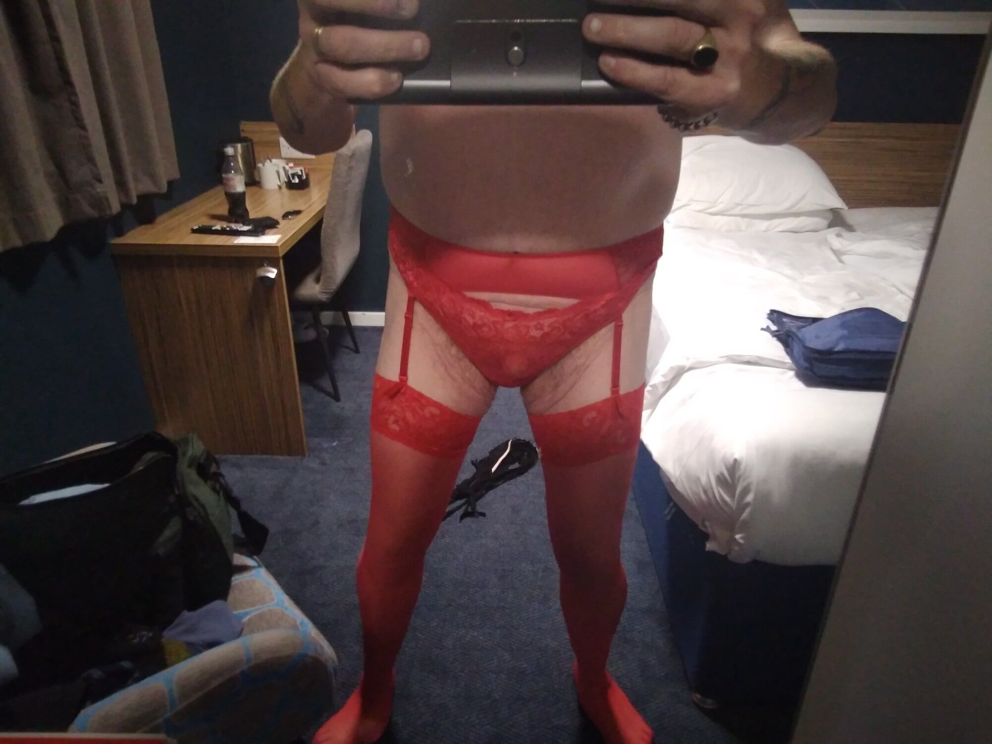 Red stockings  #6