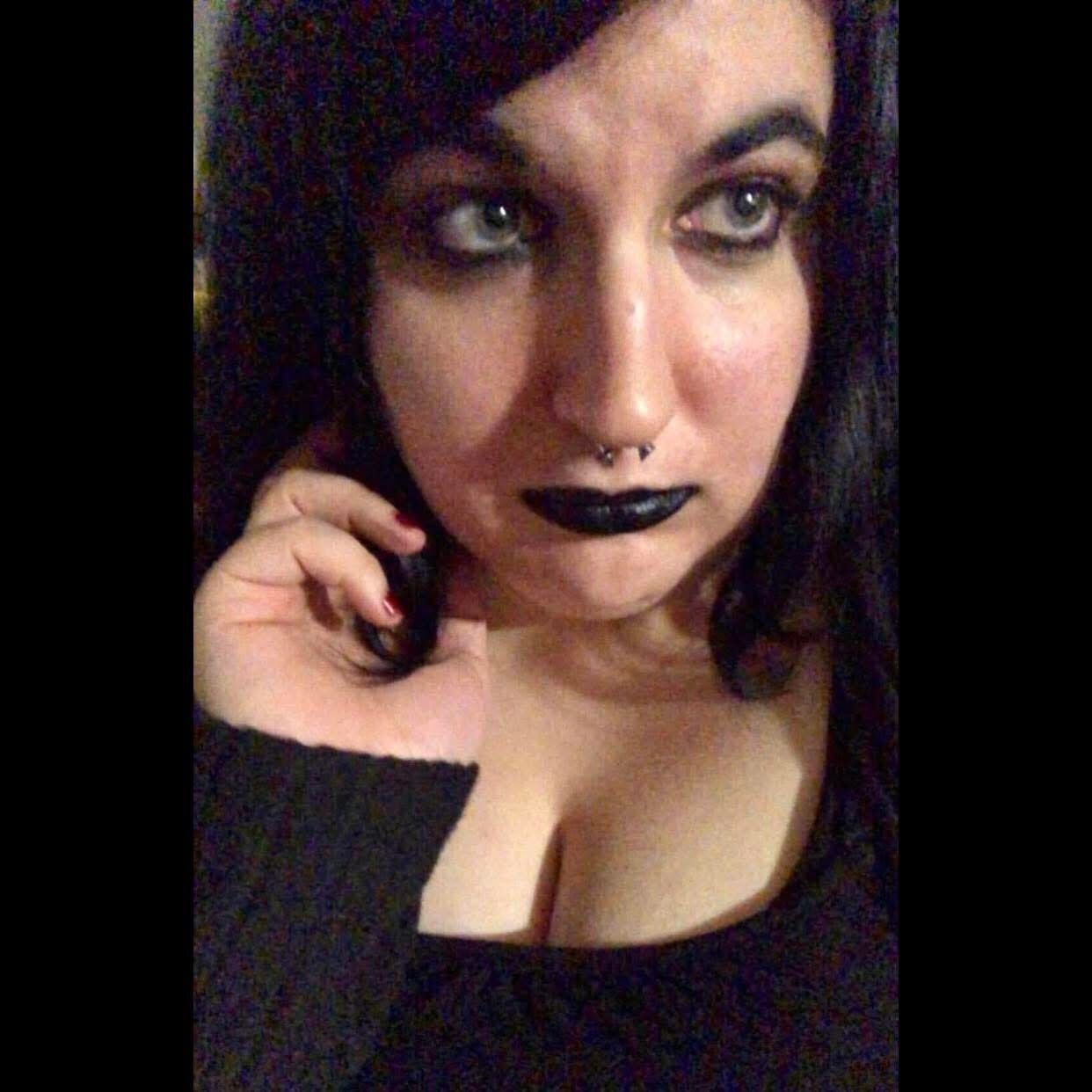 Big titty Goth chick #2