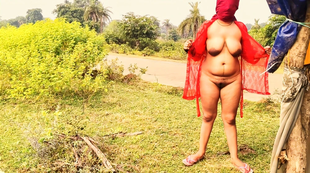 Cum inside hot Indian Village aunty, fucked by stepson in fi #5
