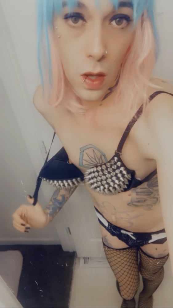Cute Lingerie Cosplay Babe #2
