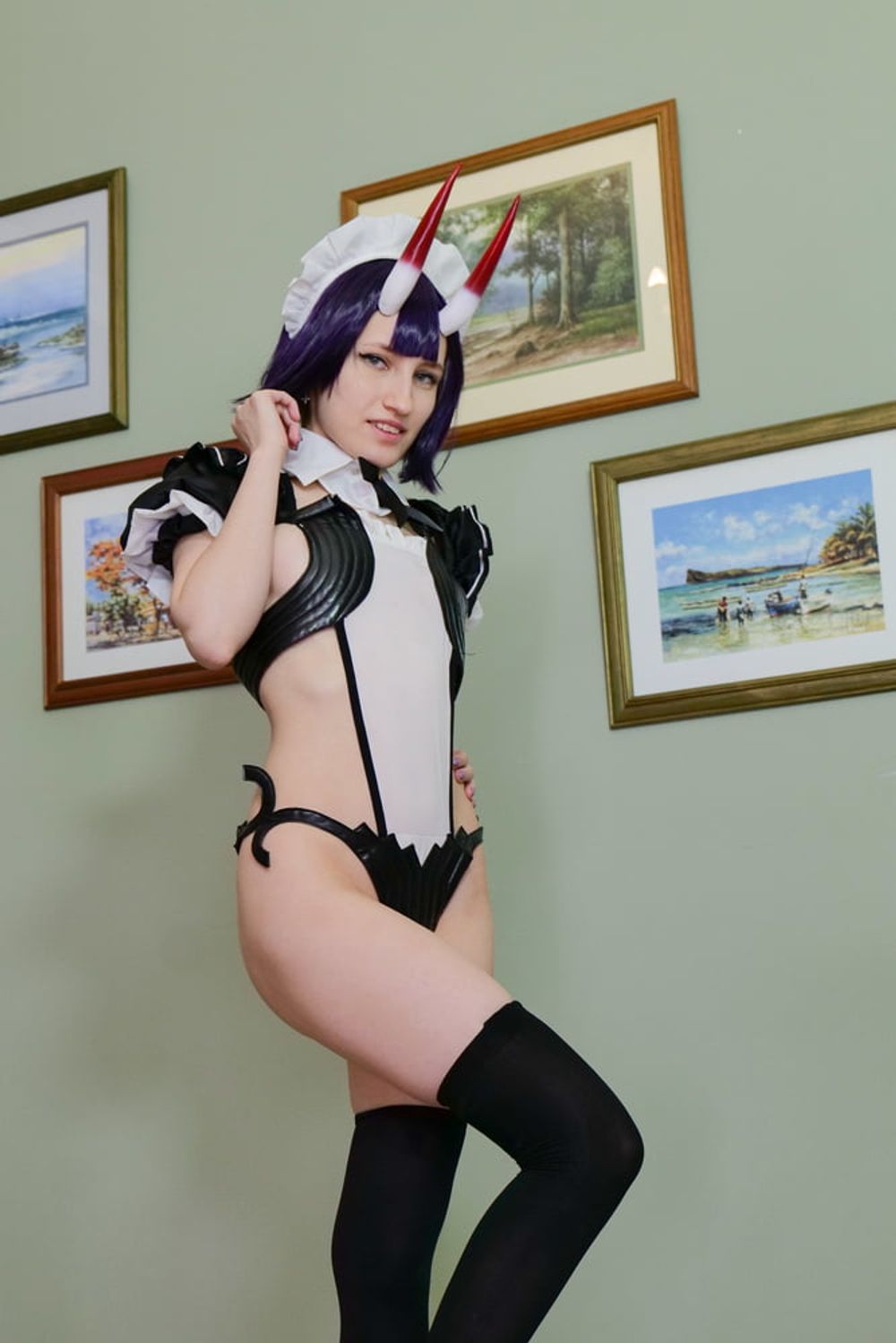 Shuten Douji Cosplay #9