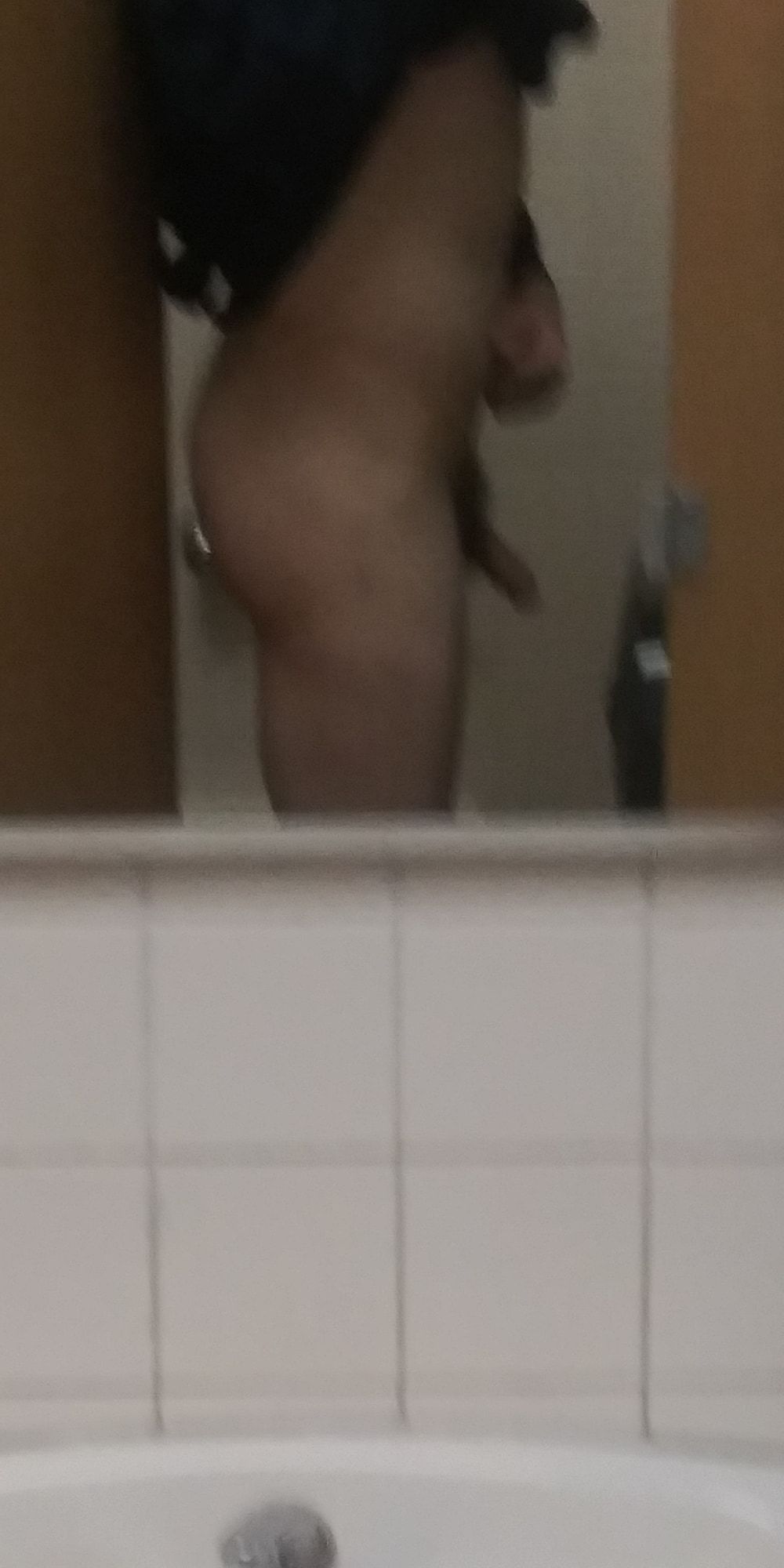 Public Restroom Ass and Cock #16