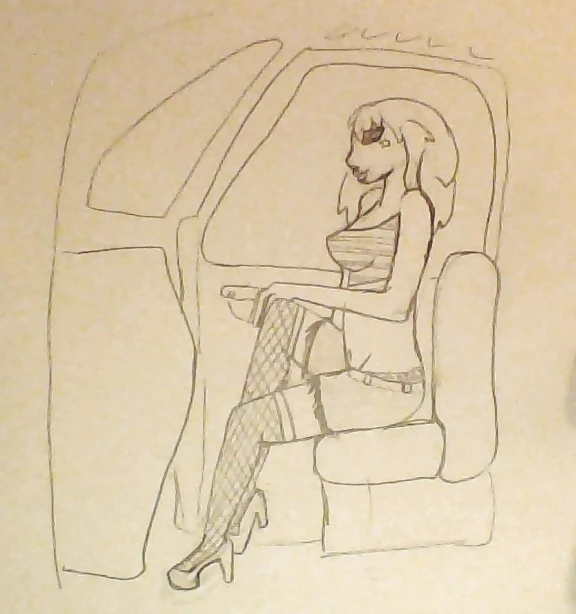 Cartoon Drawings #38
