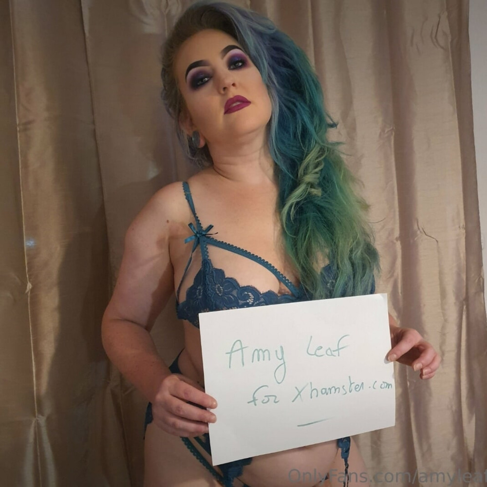 Chubby MILF Amy Leaf- Lingerie (2022) #21