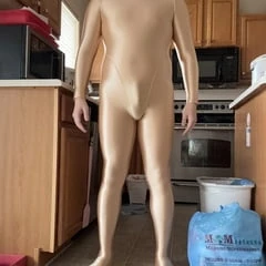 Nude Amoresy Spandex Suit 