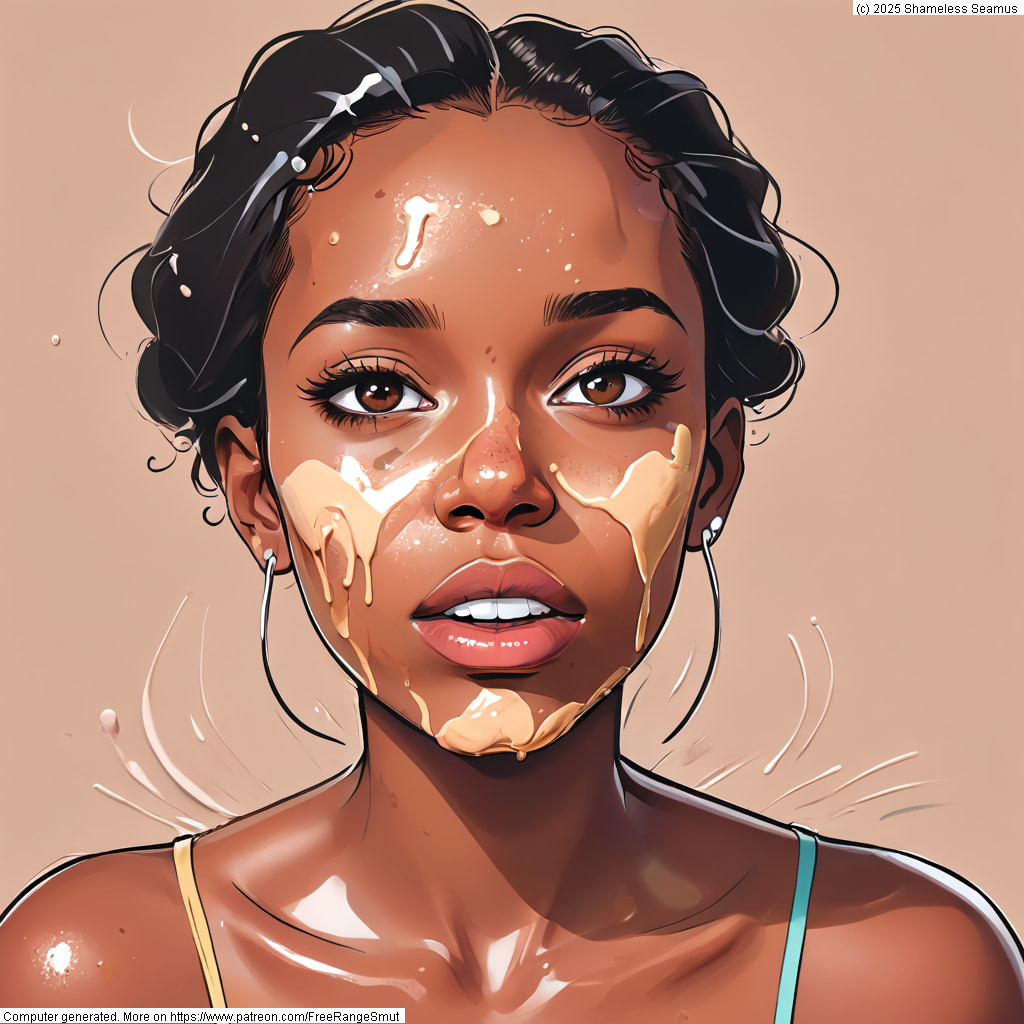 Dripping Faces #6