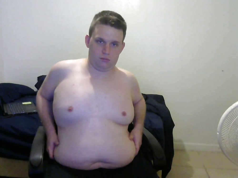 fat boy Jacob masturbating on cam #25