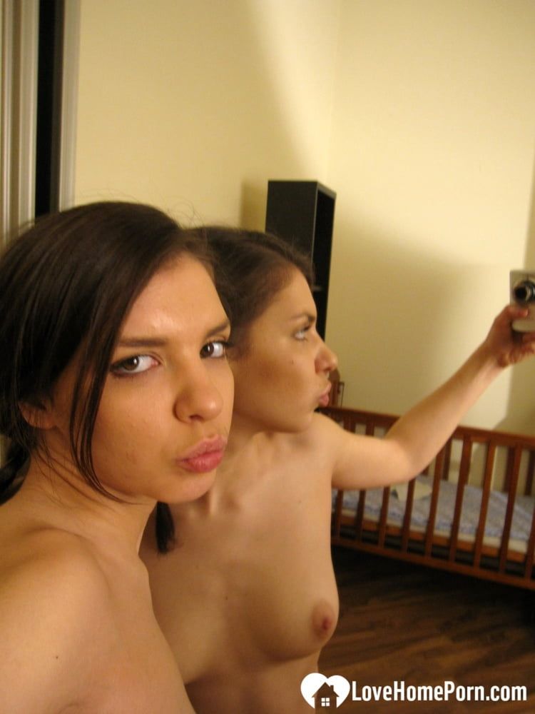 Just a lonely girl fooling around naked #2