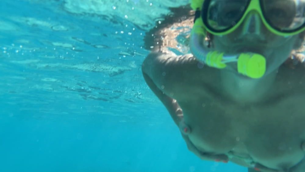 Rate my naked diving experience #2