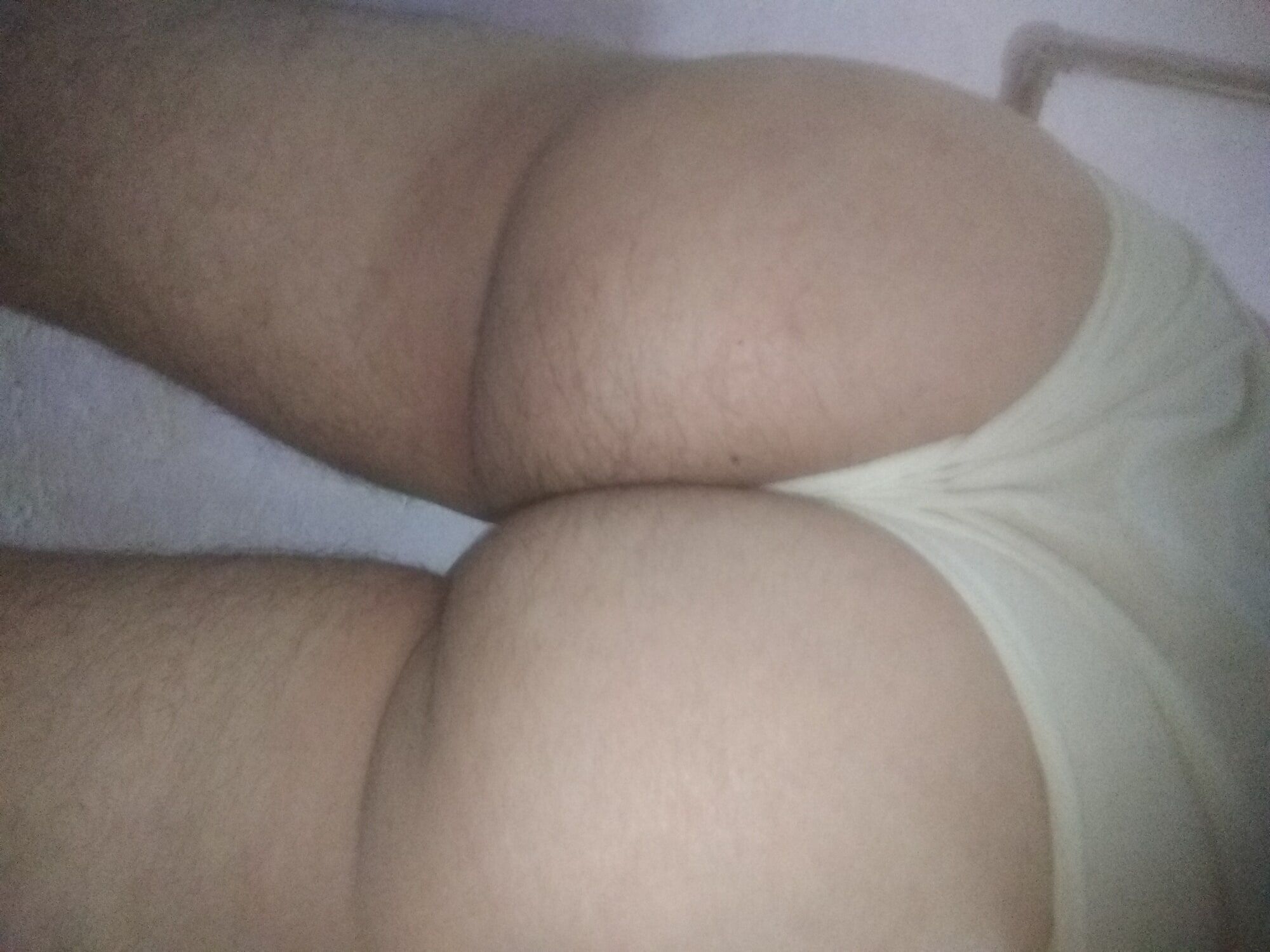 horny white underwear