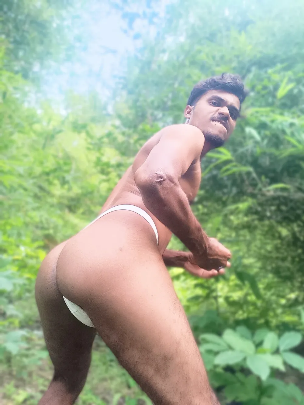 Jordiweek Big ass fit in the white hot underwear  #14