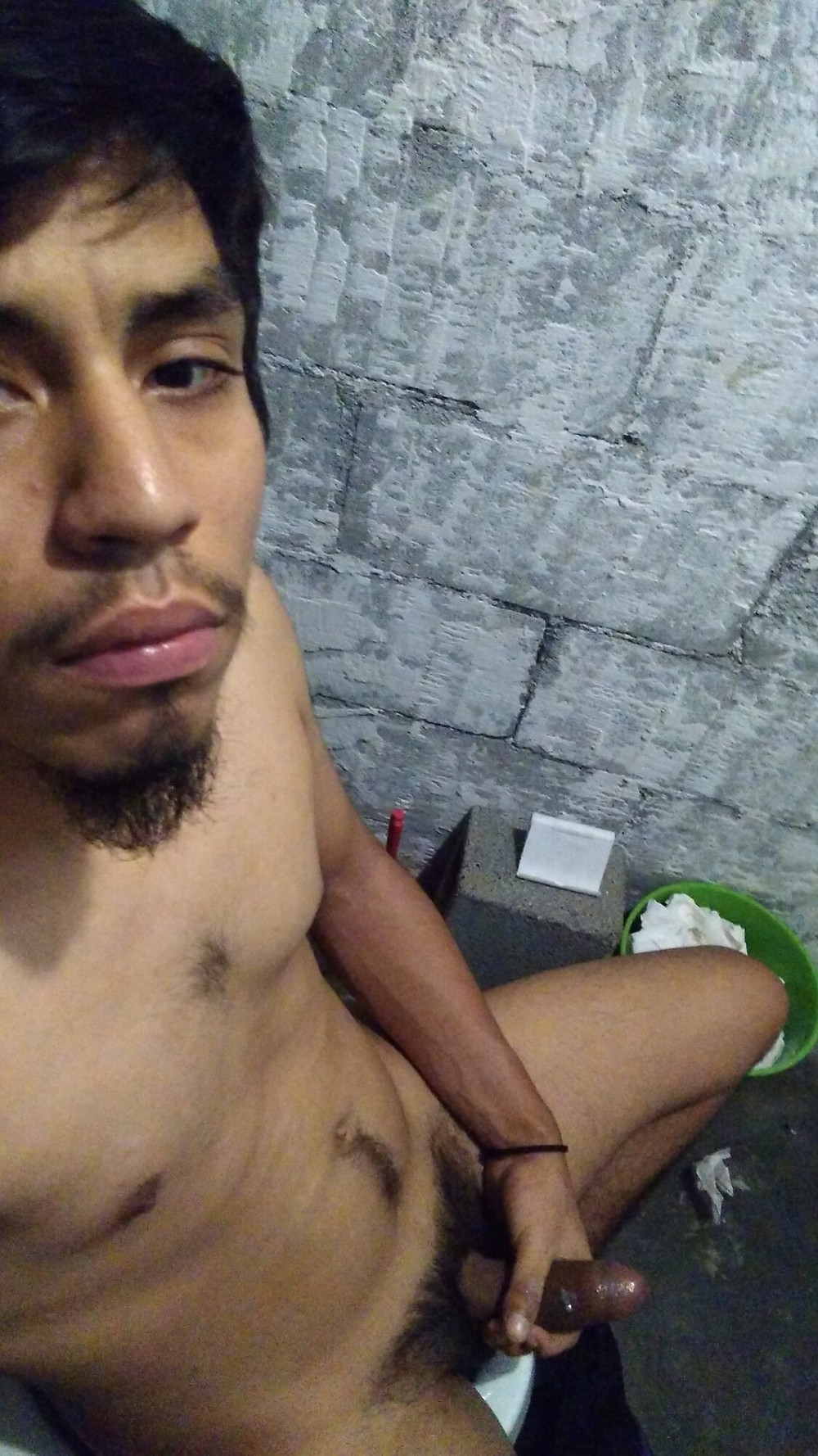 Monster Cock In Nudes Bathroom #2