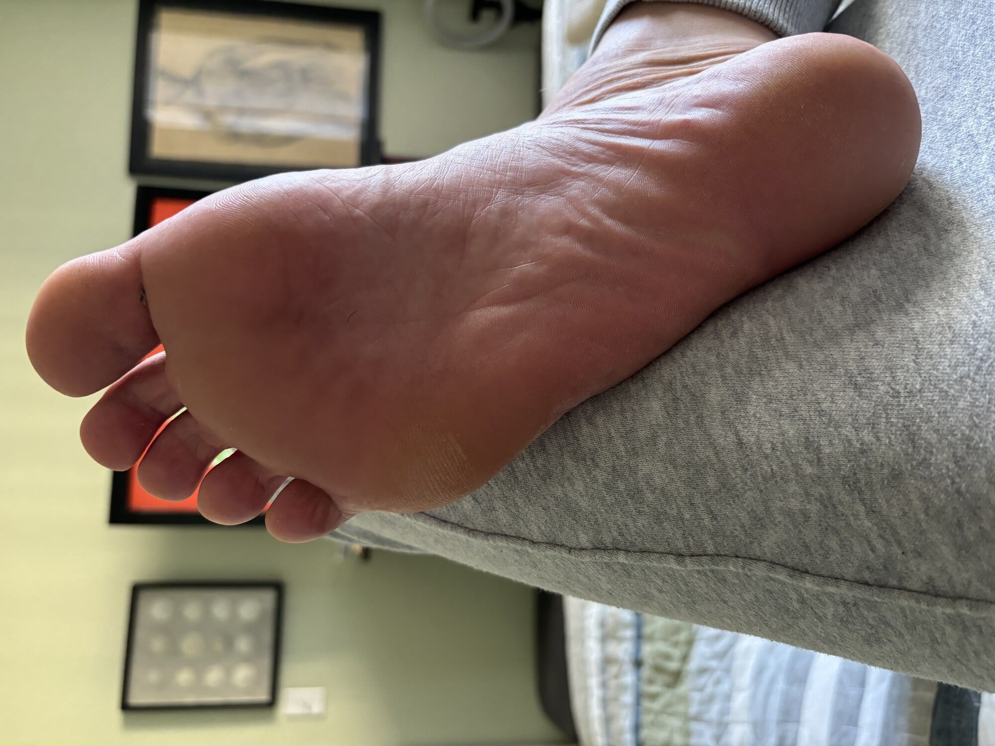 My Sexy Bare Feet #6