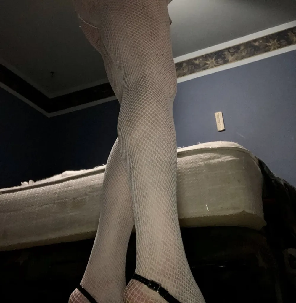 Sissy in nylons  #6