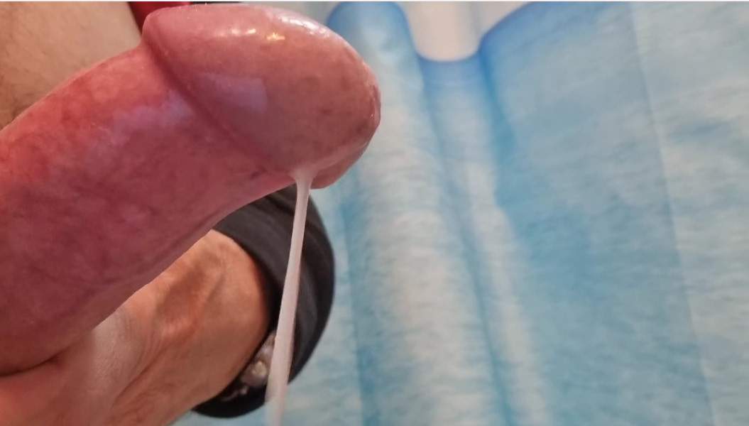 Cock cumshot #4