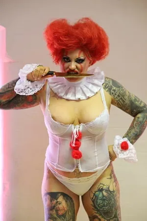 if pennywise was a whore         