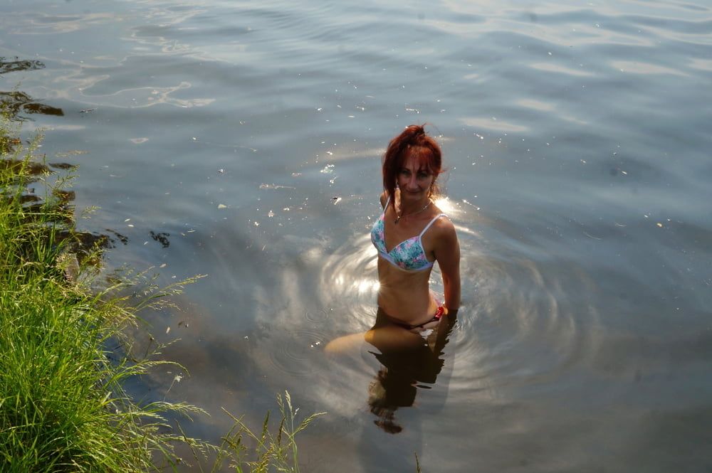 in the sunlight on the water #6