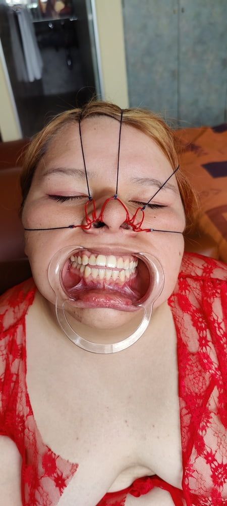 Face bondage Nose hook #8