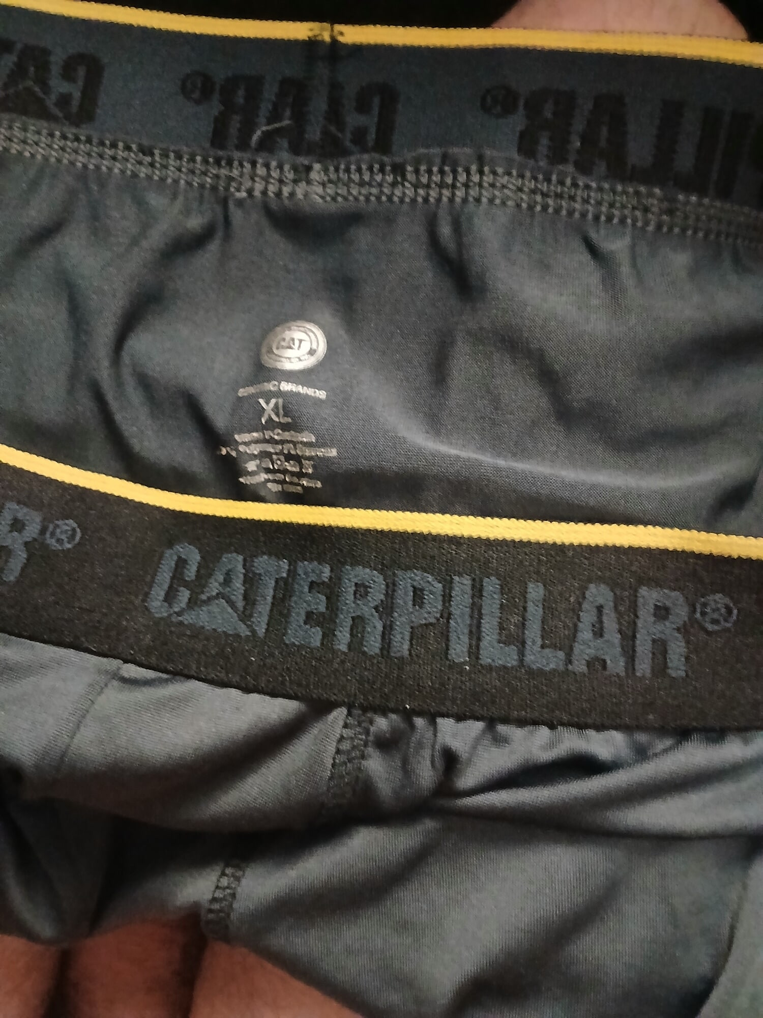 Dark gray Caterpillar boxerbriefs  #12