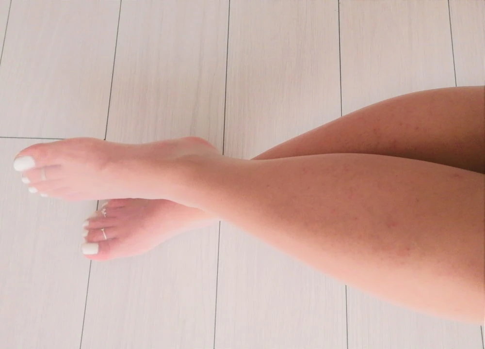 Brown skirt &amp; White pantyhose #6