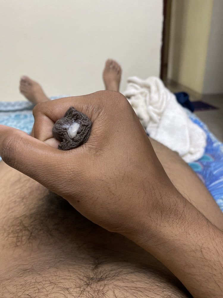 Thick Indian dick with massive balls #2