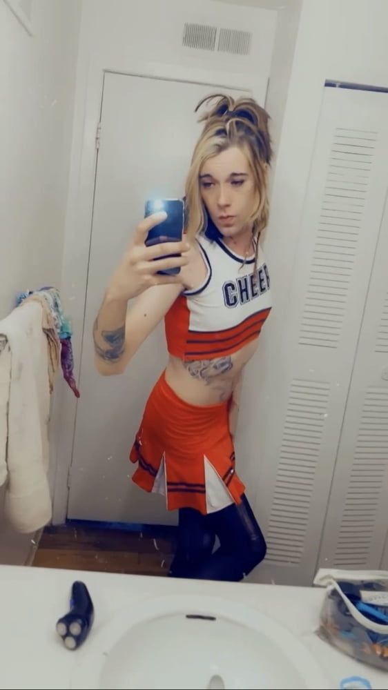 Cute Cheerleader #30