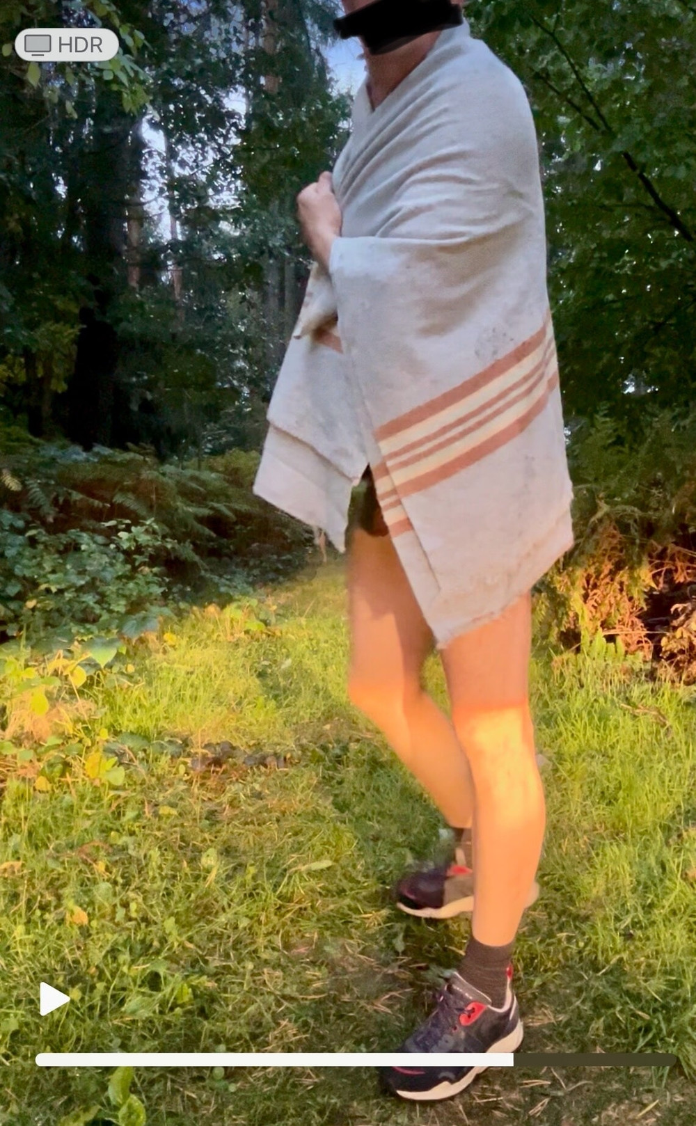 Ausgeraubt im Wald bis auf splitternackt! #38