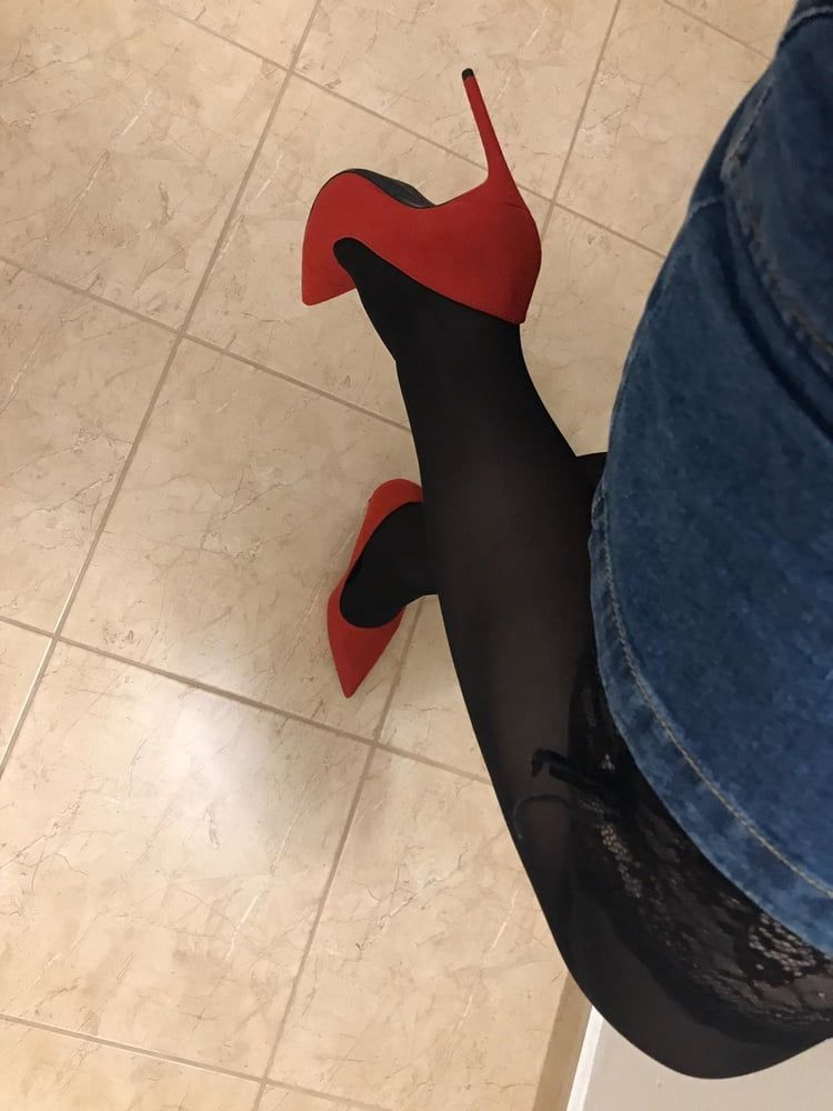 Red heels wife #8