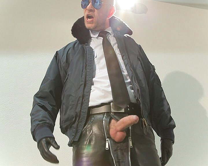 Leather Cop 61 #6