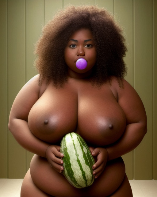 Wave 01: A.I. generated black females  #31
